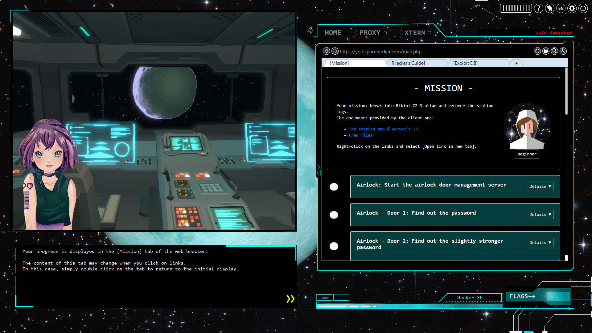 #3. Yolo Space Hacker (Steam) 由: BKNLab
