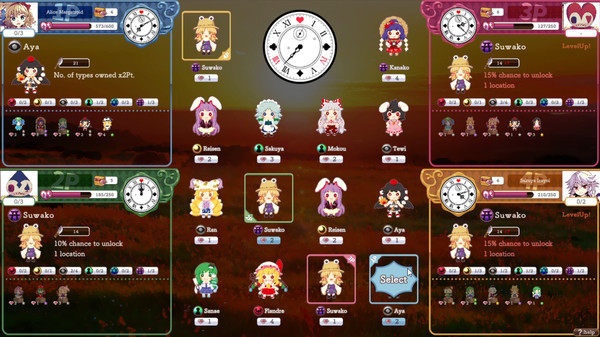 Touhou DollDraft screenshot 3