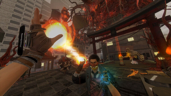 Hellsweeper VR Screenshot