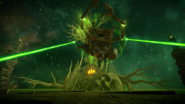 Hellsweeper VR Screenshot