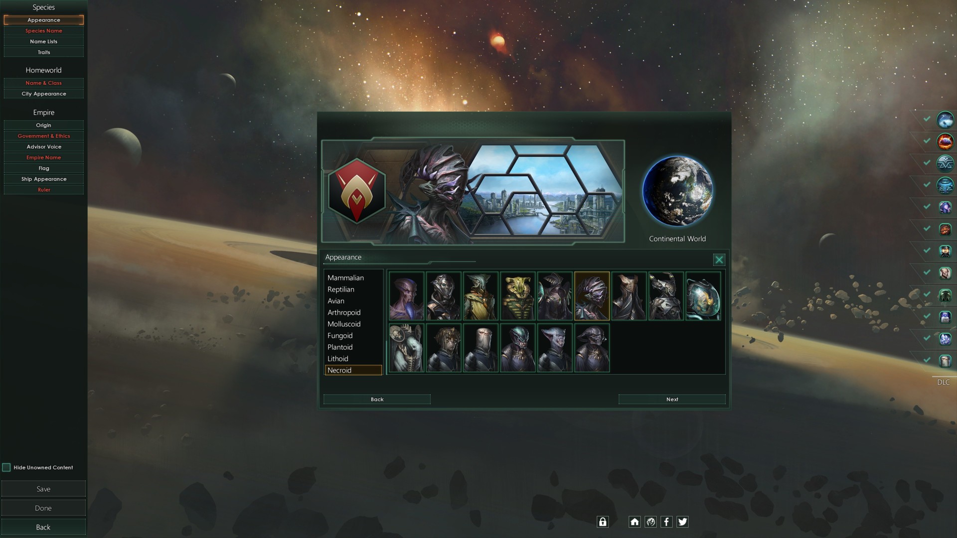 Stellaris: Necroids Species Pack Featured Screenshot #1