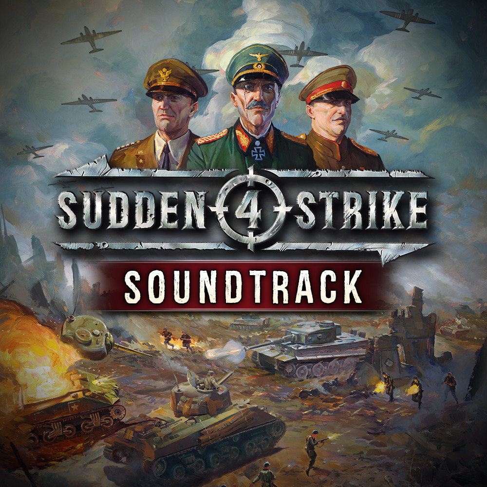 Sudden Strike 4 - Soundtrack Featured Screenshot #1