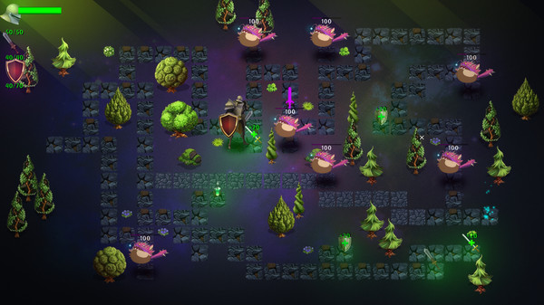 Screenshot z ANCIENT EVIL