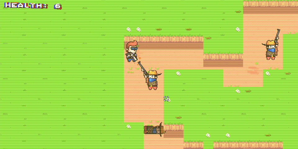 Go, Go Cowboy screenshot #1