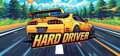 Hard Driver steam charts