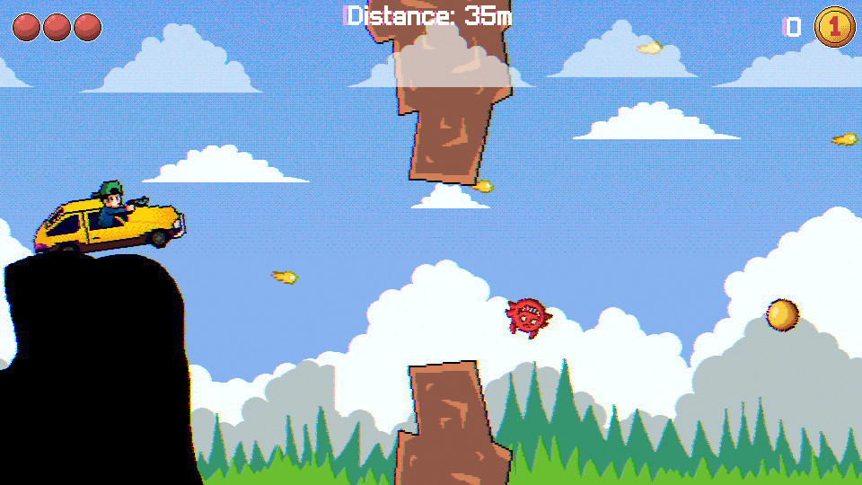 #4. Hard Driver (Steam) By: PhoenixFire Games