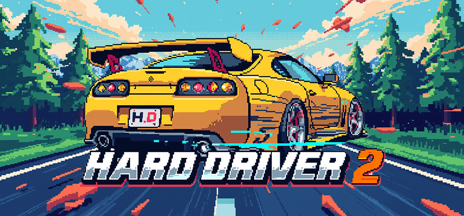 Hard Driver 2 cover art