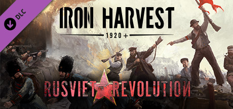 Iron Harvest: Rusviet Revolution banner image