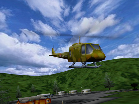 Screenshot z Super Huey III