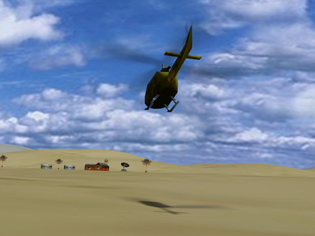 Screenshot z Super Huey III