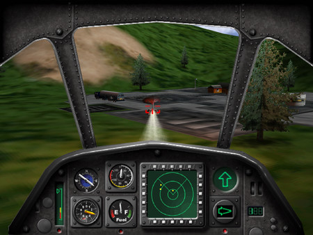 Screenshot z Super Huey III