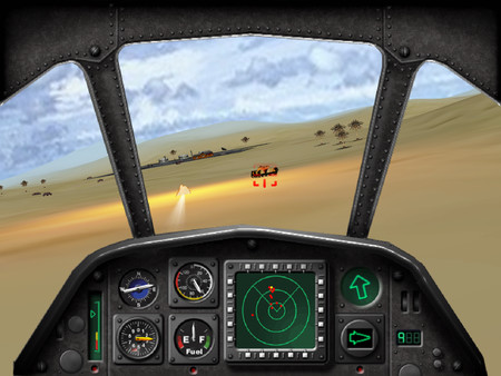 Screenshot z Super Huey III