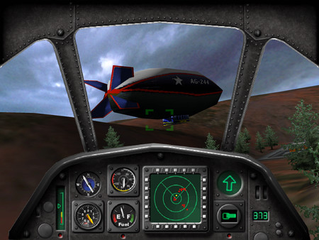 Screenshot z Super Huey III
