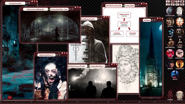 Fantasy Grounds - Vampire: The Masquerade, The Camarilla