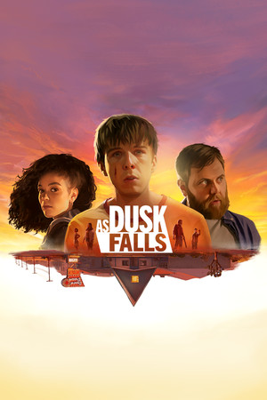 Cover art of As Dusk Falls