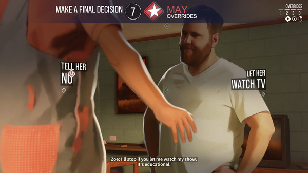 黄昏降临时-游戏截图