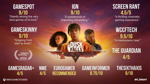 黄昏降临时-游戏截图