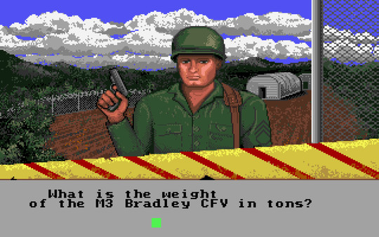Screenshot z Steel Thunder