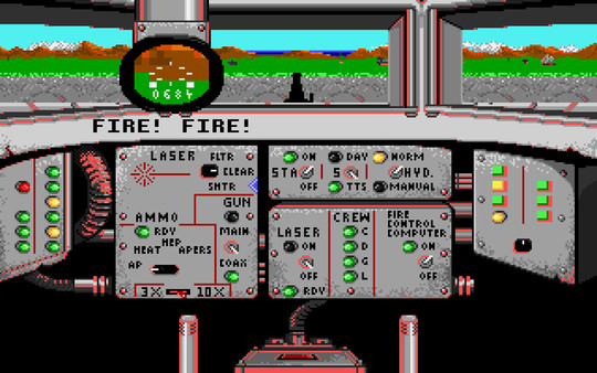 Screenshot z Steel Thunder