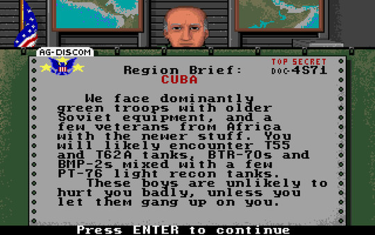 Screenshot z Steel Thunder