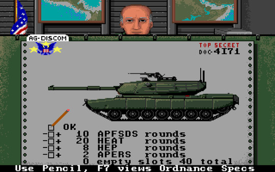 Screenshot z Steel Thunder