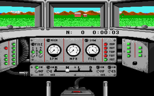 Screenshot z Steel Thunder