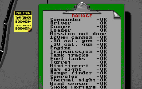 Screenshot z Steel Thunder