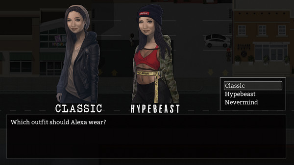 Sometimes Always Monsters - Author Outfits screenshot 4