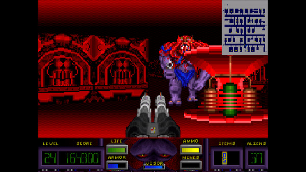 Screenshot z Corridor 7: Alien Invasion