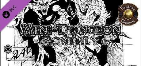 Fantasy Grounds - Mini-Dungeon Monthly #7 Header Image
