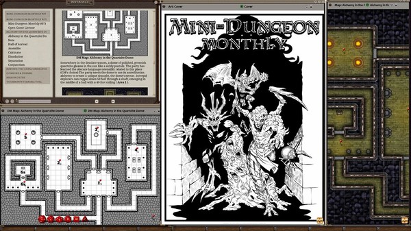 Fantasy Grounds - Mini-Dungeon Monthly #7