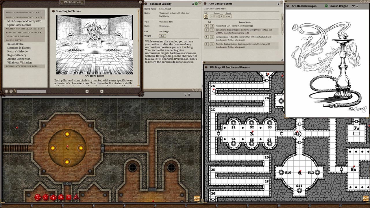 Fantasy Grounds - Mini-Dungeon Monthly #7 Featured Screenshot #1