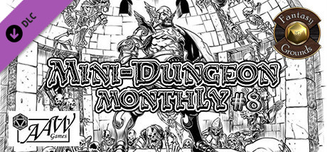 Fantasy Grounds - Mini-Dungeon Monthly #8 Header Image