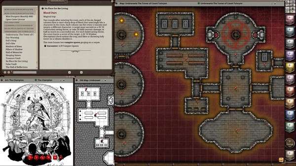 Fantasy Grounds - Mini-Dungeon Monthly #8