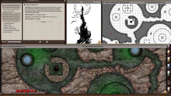 Fantasy Grounds - Mini-Dungeon Monthly #8
