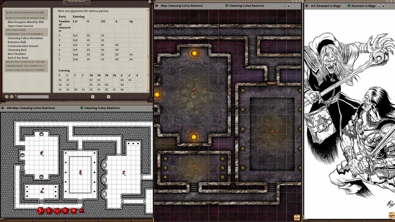 Fantasy Grounds - Mini-Dungeon Monthly #8 Featured Screenshot #1