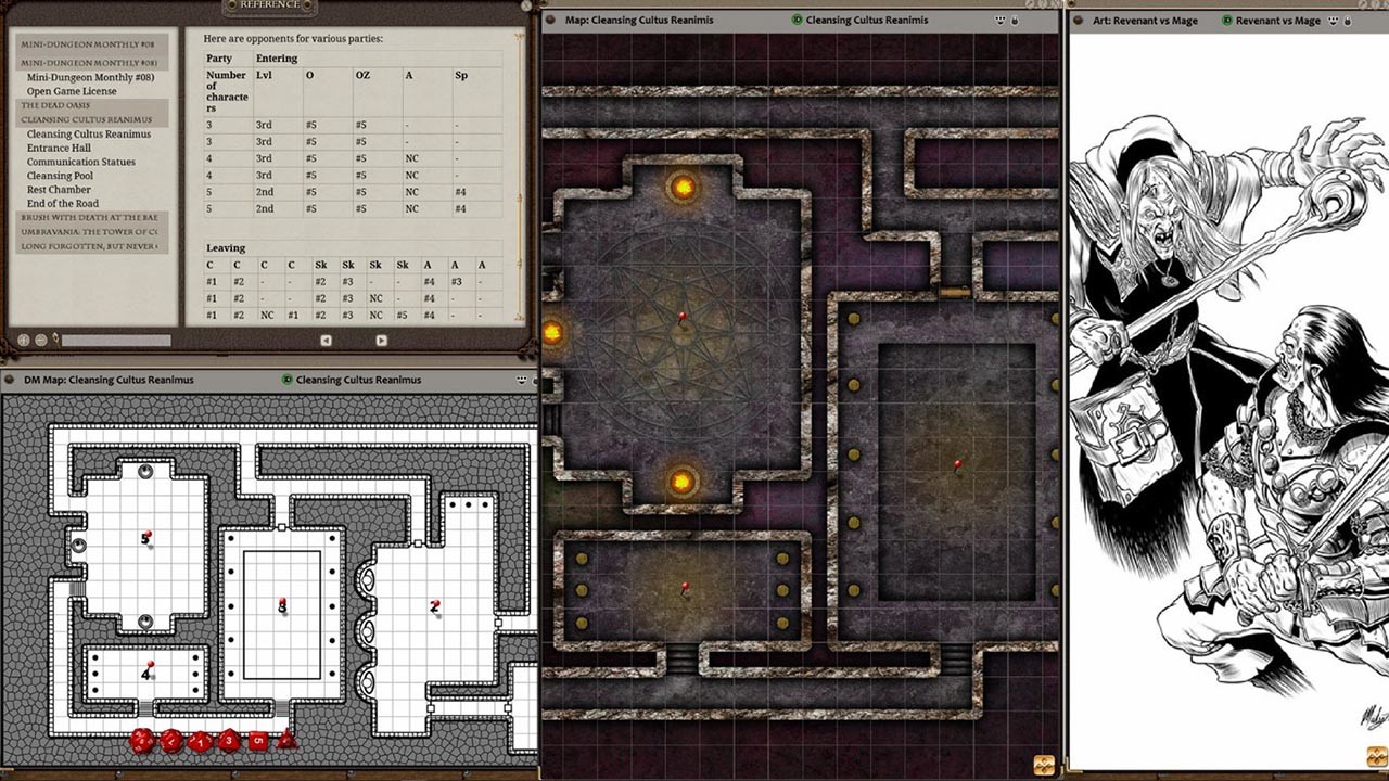 Fantasy Grounds - Mini-Dungeon Monthly #8