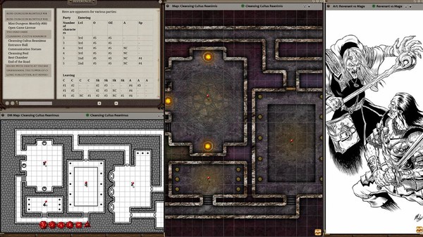 Fantasy Grounds - Mini-Dungeon Monthly #8