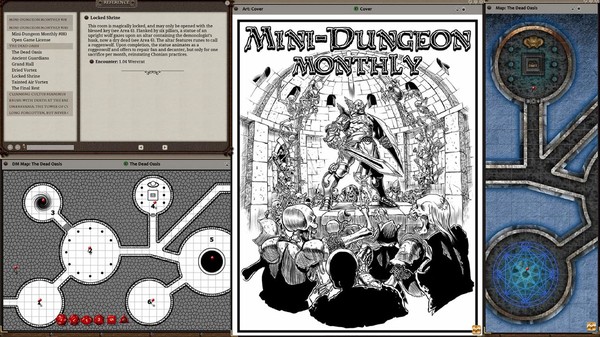 Fantasy Grounds - Mini-Dungeon Monthly #8