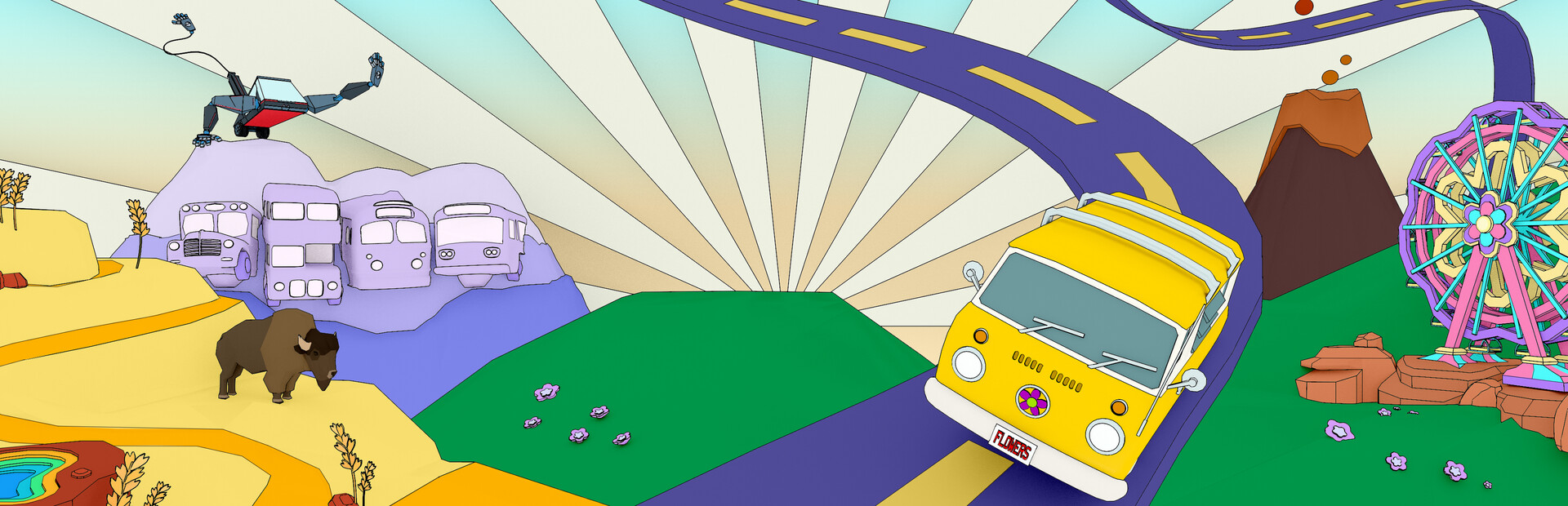 Detour Bus