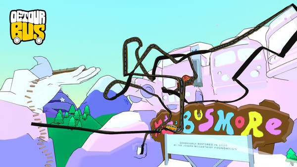 Detour Bus screenshot 1