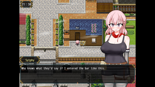 Screenshot z Sylphy and the Sleepless Island Screenshot z Sylphy and the Sleepless Island