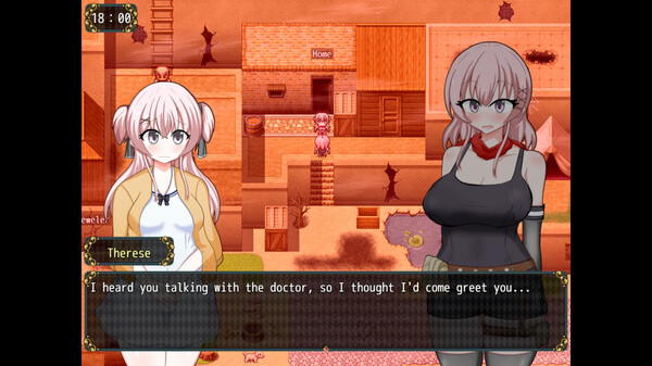 Screenshot z Sylphy and the Sleepless Island Screenshot z Sylphy and the Sleepless Island