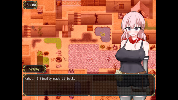 Screenshot z Sylphy and the Sleepless Island Screenshot z Sylphy and the Sleepless Island