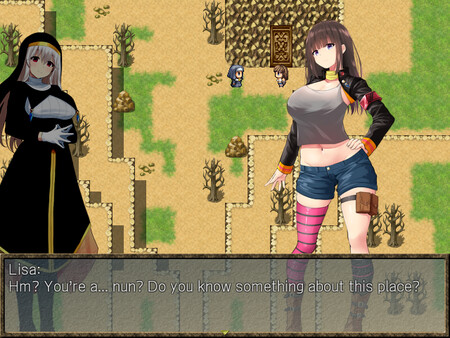 Screenshot z Lisa and the Grimoire