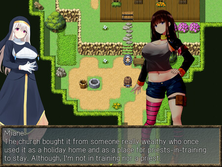 Screenshot z Lisa and the Grimoire