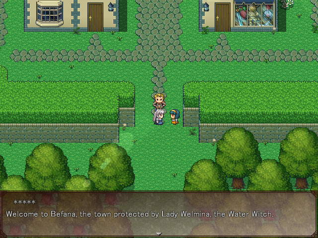 #3. The Maiden, the Butler, and the Witch (Steam) Przez: Kagura Games
