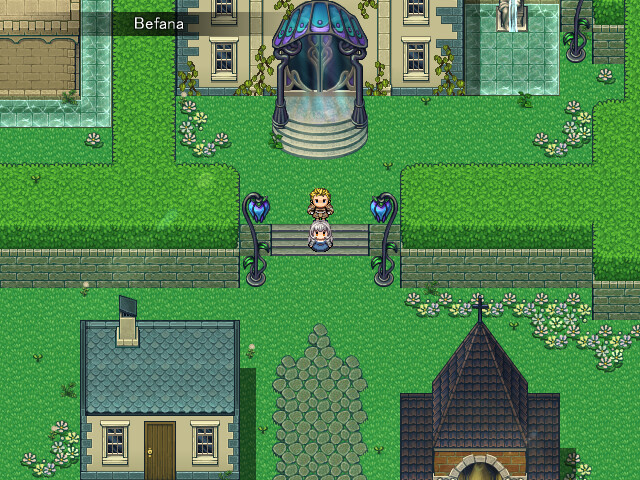 #4. The Maiden, the Butler, and the Witch (Steam) Przez: Kagura Games