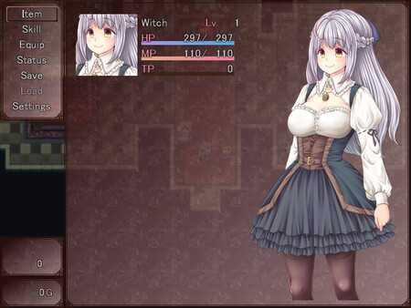 The Maiden, the Butler, and the Witch