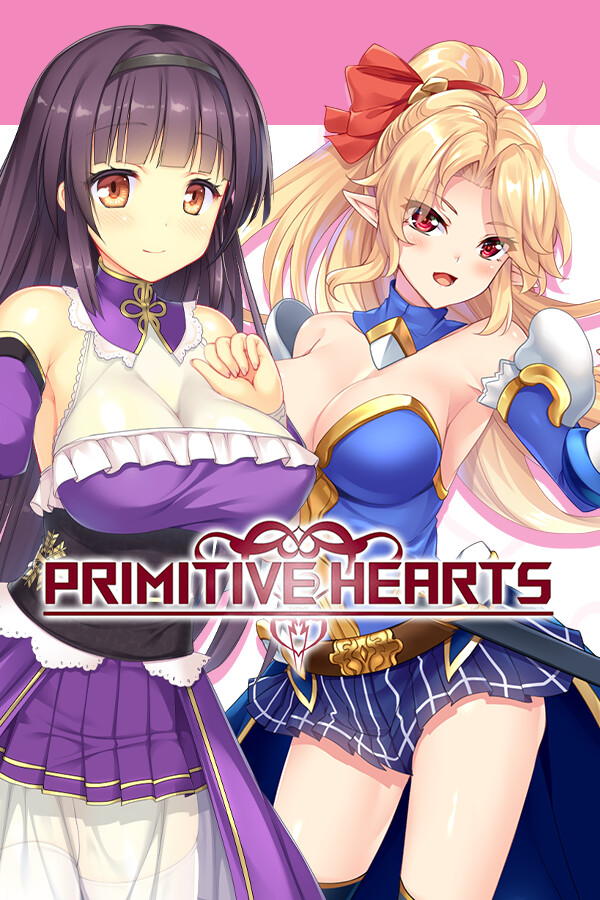 Capa de PRIMITIVE HEARTS